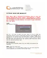 Предварительный просмотр 25 страницы Quaddrix QT-500 Series User Manual