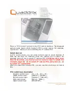 Предварительный просмотр 28 страницы Quaddrix QT-500 Series User Manual