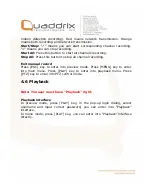 Предварительный просмотр 31 страницы Quaddrix QT-500 Series User Manual