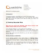 Предварительный просмотр 36 страницы Quaddrix QT-500 Series User Manual