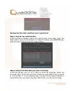 Предварительный просмотр 37 страницы Quaddrix QT-500 Series User Manual