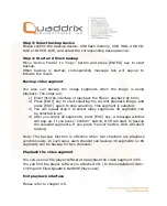 Предварительный просмотр 38 страницы Quaddrix QT-500 Series User Manual