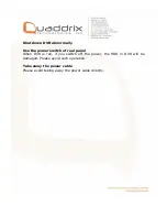 Предварительный просмотр 40 страницы Quaddrix QT-500 Series User Manual