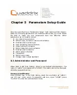 Предварительный просмотр 41 страницы Quaddrix QT-500 Series User Manual