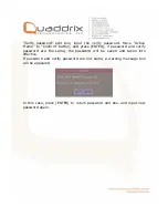 Предварительный просмотр 43 страницы Quaddrix QT-500 Series User Manual