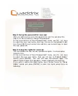 Предварительный просмотр 45 страницы Quaddrix QT-500 Series User Manual