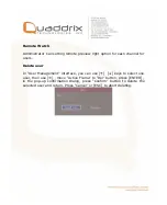 Preview for 48 page of Quaddrix QT-500 Series User Manual