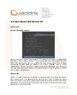 Preview for 49 page of Quaddrix QT-500 Series User Manual