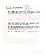 Preview for 67 page of Quaddrix QT-500 Series User Manual