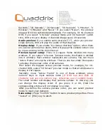 Preview for 69 page of Quaddrix QT-500 Series User Manual