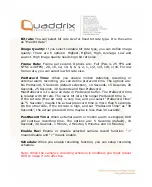 Preview for 72 page of Quaddrix QT-500 Series User Manual