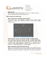 Preview for 74 page of Quaddrix QT-500 Series User Manual