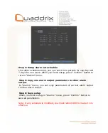 Preview for 80 page of Quaddrix QT-500 Series User Manual