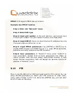 Preview for 83 page of Quaddrix QT-500 Series User Manual