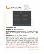 Preview for 84 page of Quaddrix QT-500 Series User Manual