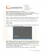 Preview for 87 page of Quaddrix QT-500 Series User Manual