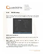 Preview for 88 page of Quaddrix QT-500 Series User Manual