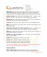 Preview for 89 page of Quaddrix QT-500 Series User Manual