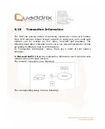 Preview for 96 page of Quaddrix QT-500 Series User Manual