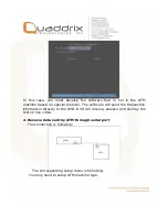 Preview for 98 page of Quaddrix QT-500 Series User Manual