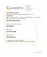 Preview for 105 page of Quaddrix QT-500 Series User Manual