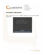 Preview for 109 page of Quaddrix QT-500 Series User Manual