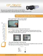 Предварительный просмотр 2 страницы Quaddrix QT-960C Technical Specifications