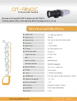 Предварительный просмотр 4 страницы Quaddrix QT-960C Technical Specifications