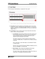 Предварительный просмотр 4 страницы Quadelectra Audioworx Jackbox 7R-707 Operation Manual