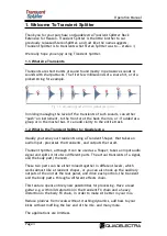 Preview for 3 page of Quadelectra Transient Splitter Operation Manual