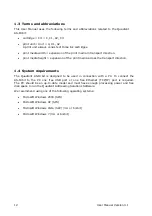 Preview for 12 page of quadient AS-Orbit User Manual