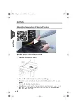 Предварительный просмотр 52 страницы quadient DS-77iQ Manual