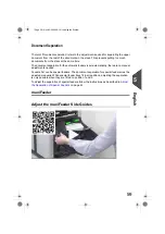 Preview for 63 page of quadient DS-85i Manual