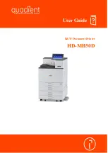 quadient HD-MB50D User Manual preview