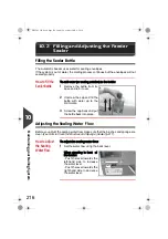 Предварительный просмотр 219 страницы quadient IS-460 User Manual