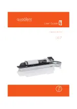 quadient IX-7 User Manual preview