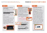 Предварительный просмотр 2 страницы quadient MACH-6 Quick Start Manual