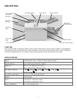 Preview for 5 page of quadient PF-60 Operator'S Manual