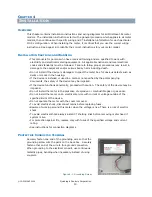 Preview for 17 page of Quadlogic MiniCloset-5c Installation Manual