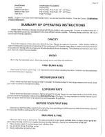 Preview for 15 page of Quadra-Fire 1800-I Installation, Operation And Maintenance Instructions