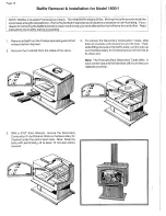 Предварительный просмотр 18 страницы Quadra-Fire 1800-I Installation, Operation And Maintenance Instructions