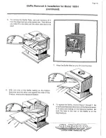 Предварительный просмотр 19 страницы Quadra-Fire 1800-I Installation, Operation And Maintenance Instructions