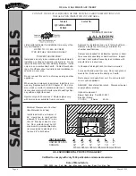 Preview for 6 page of Quadra-Fire 2100-I Installation, Operation & Maintenance Instructions Manual