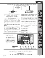 Preview for 7 page of Quadra-Fire 2100-I Installation, Operation & Maintenance Instructions Manual