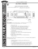 Preview for 12 page of Quadra-Fire 2100-I Installation, Operation & Maintenance Instructions Manual