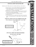 Preview for 13 page of Quadra-Fire 2100-I Installation, Operation & Maintenance Instructions Manual