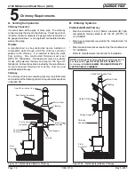 Предварительный просмотр 14 страницы Quadra-Fire 2100 Millennium Owner'S Manual