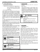 Preview for 28 page of Quadra-Fire 2100 Millennium Owner'S Manual