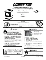 Quadra-Fire 21M-ACC Installation And Operation Manual preview