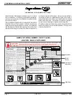 Preview for 2 page of Quadra-Fire 21M-ACC Installation And Operation Manual